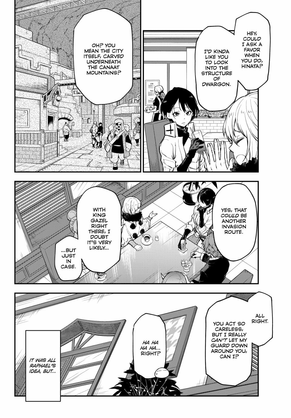 Tensei Shitara Slime Datta Ken, Chapter 122 image 39